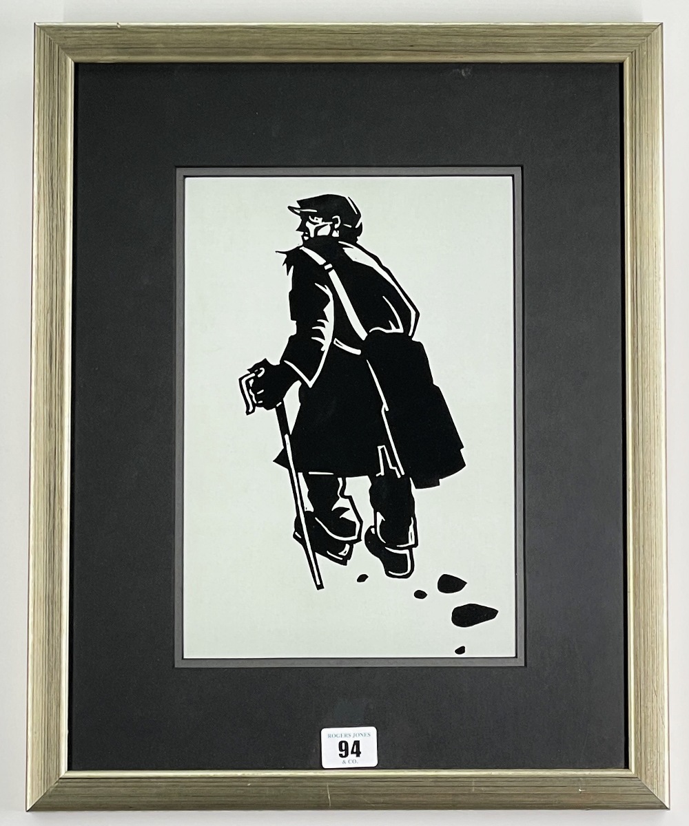 ‡ SIR KYFFIN WILLIAMS RA linocut print - Image 2 of 2