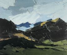 ‡ SIR KYFFIN WILLIAMS RA limited edition (2/150) colour print