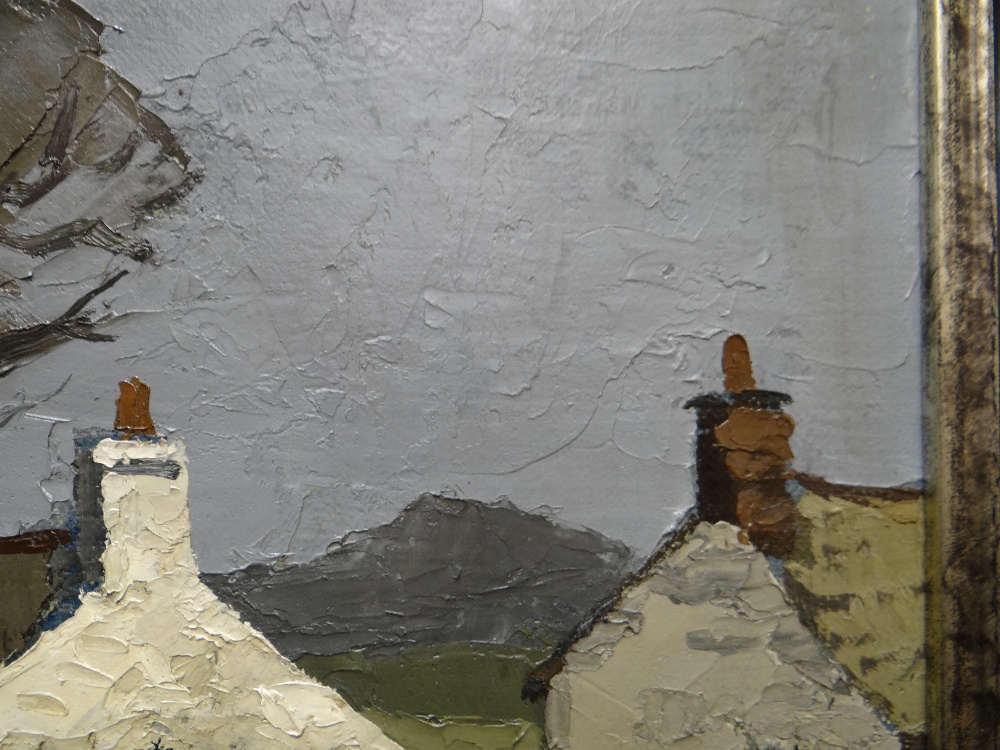 ‡ SIR KYFFIN WILLIAMS RA oil on canvas - Image 8 of 26