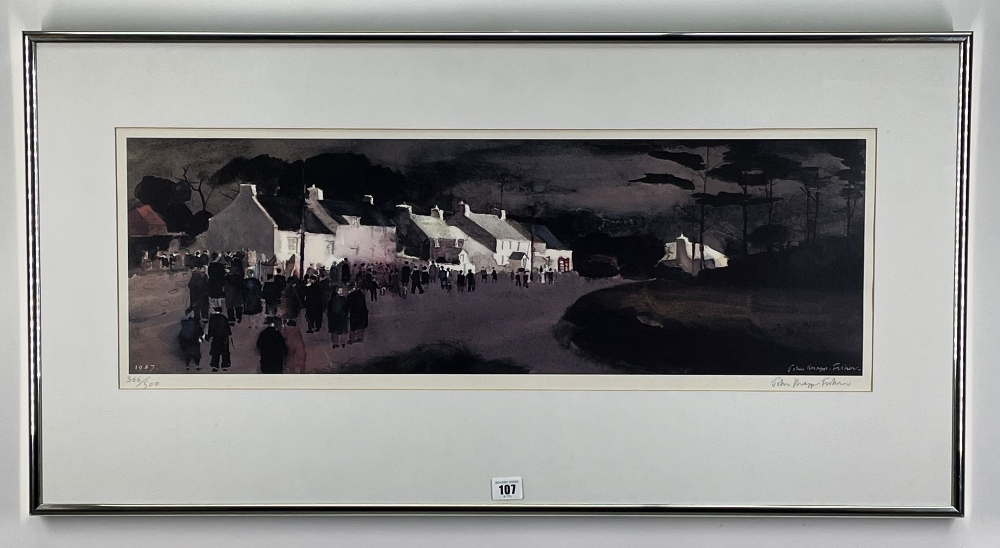‡ JOHN KNAPP-FISHER limited edition (366/500) colour print - Image 2 of 2