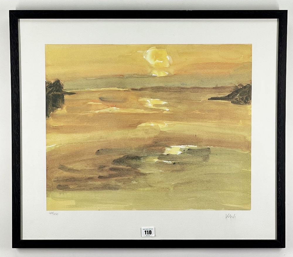 ‡ SIR KYFFIN WILLIAMS RA limited edition (148/250) print - Image 2 of 2