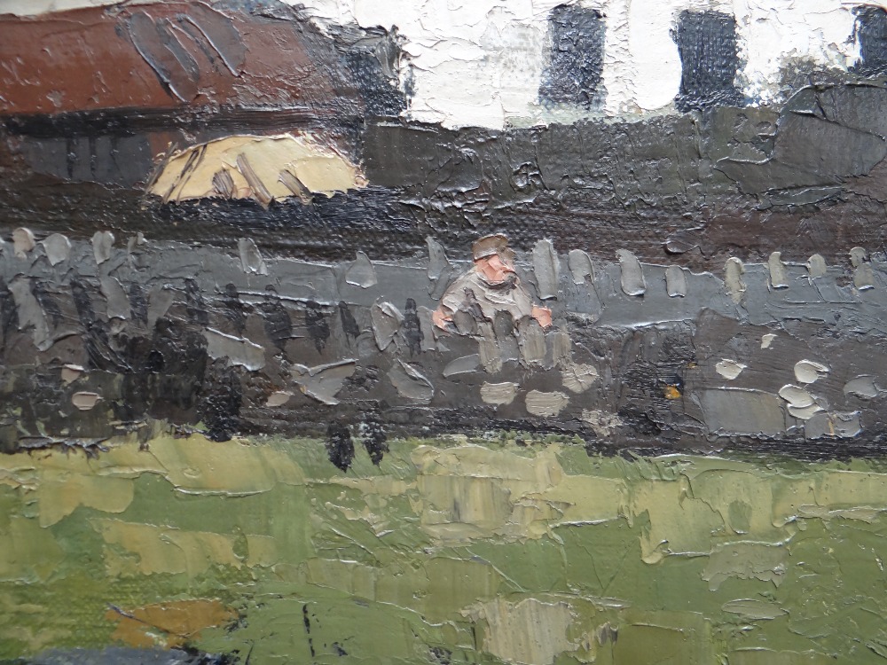 ‡ SIR KYFFIN WILLIAMS RA oil on canvas - Image 21 of 26