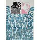 ‡ PAUL PETER PIECH three-colour lithograph