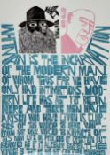 ‡ PAUL PETER PIECH three-colour lithograph