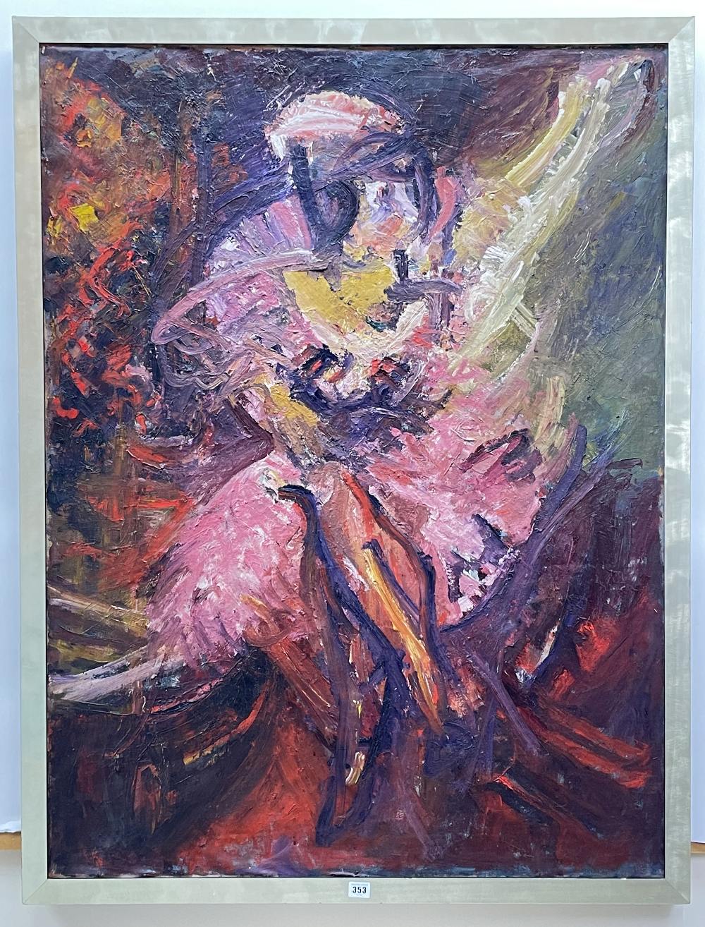 ‡ JOHN UZZELL EDWARDS oil on canvas - Image 2 of 2