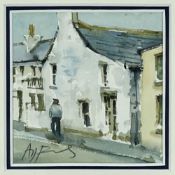 ‡ ANDREW DOUGLAS-FORBES watercolour