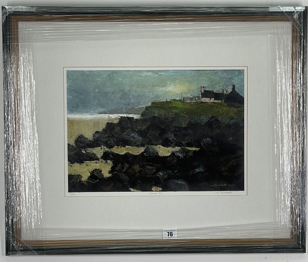 ‡ WILF ROBERTS limited edition (14/20) print - Image 2 of 2