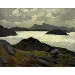 ‡ SIR KYFFIN WILLIAMS RA oil on canvas