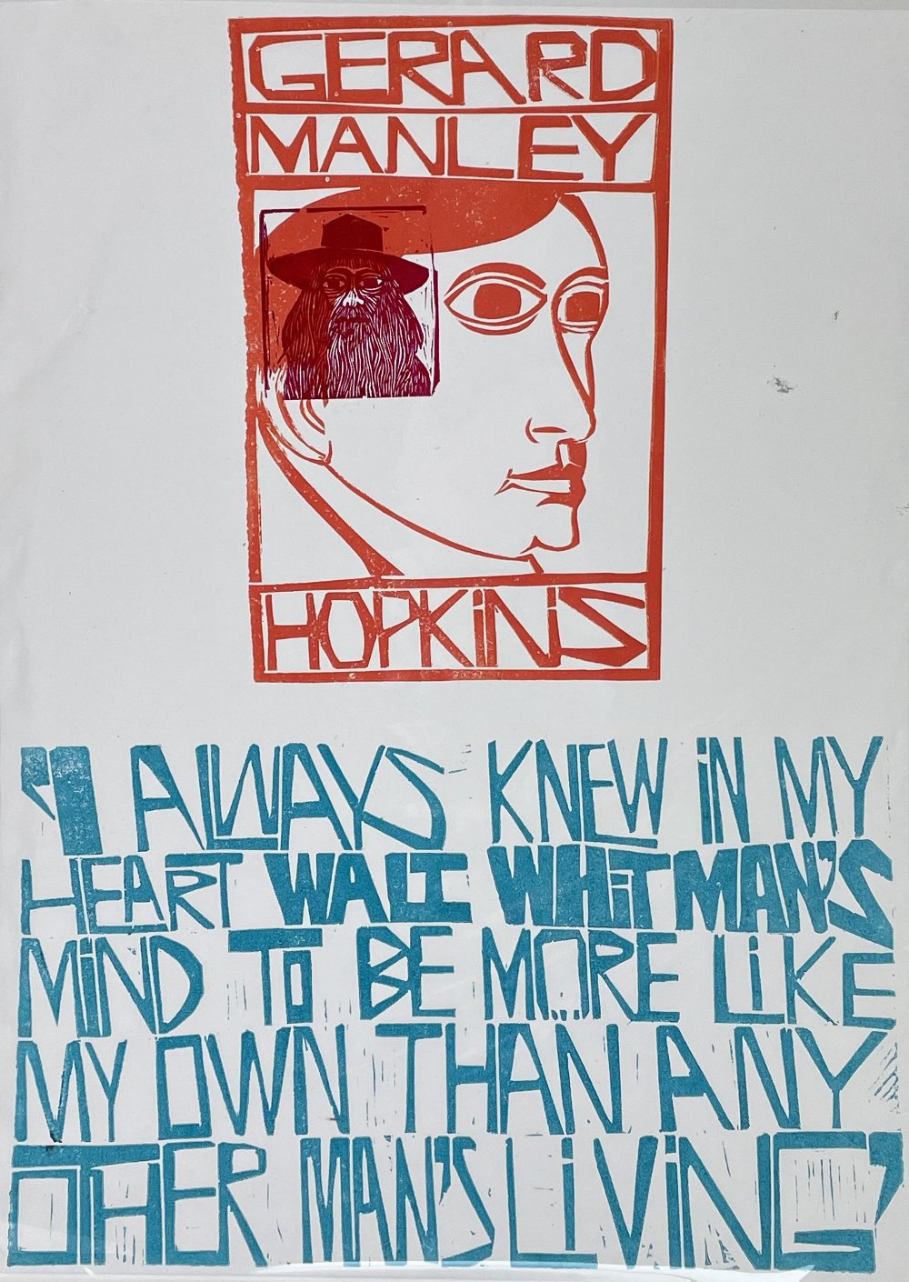 ‡ PAUL PETER PIECH three-colour lithograph