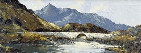 ‡ CHARLES WYATT WARREN oil on board