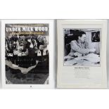 JOHN JONES PUBLISHING / UNKNOWN Dylan Thomas posters