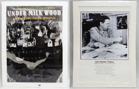JOHN JONES PUBLISHING / UNKNOWN Dylan Thomas posters