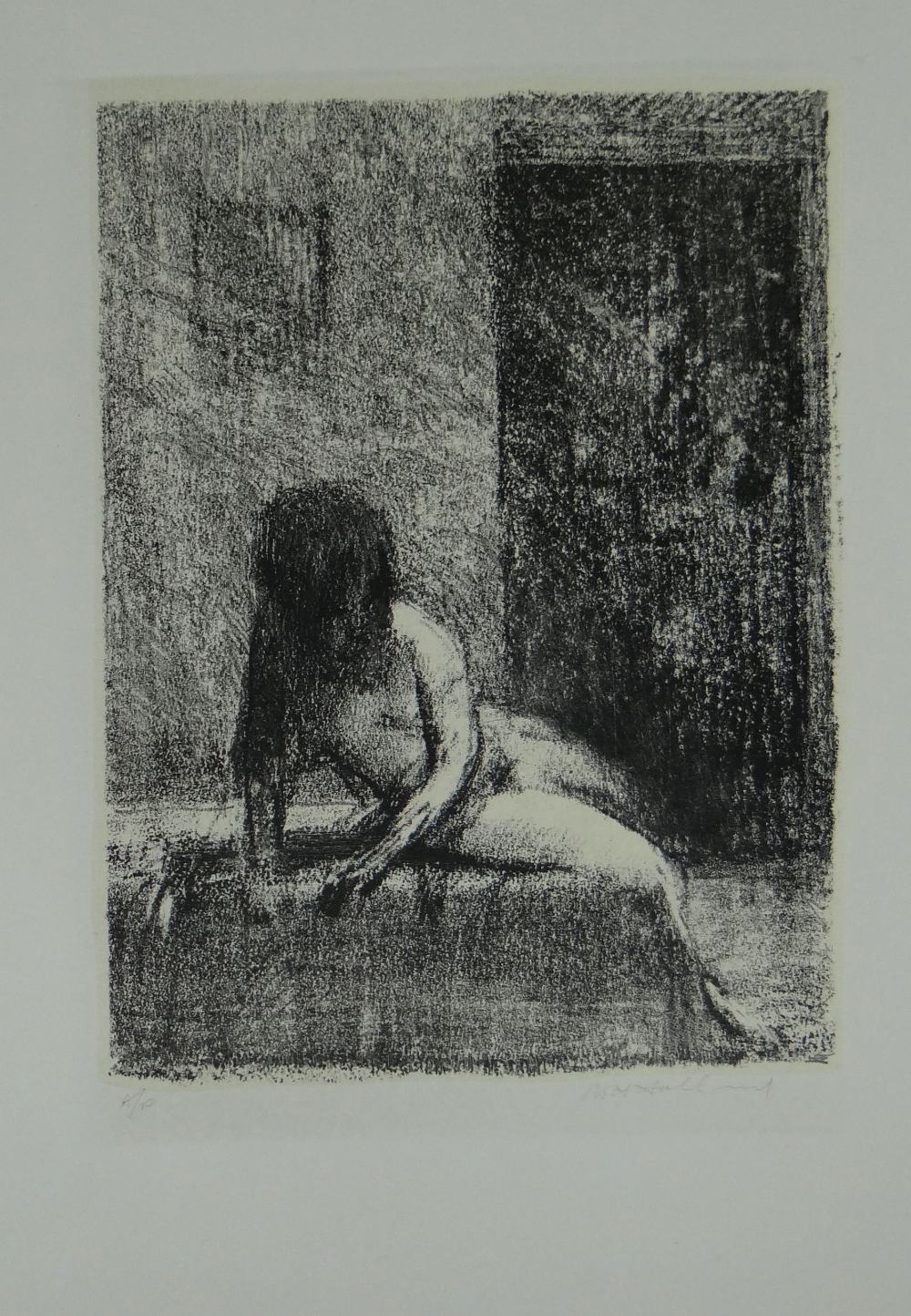 ‡ HARRY HOLLAND two artist's proof monoprints - Image 3 of 3