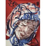 ‡ KEVIN SINNOTT artist's proof etching