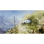 ‡ GARETH THOMAS watercolour