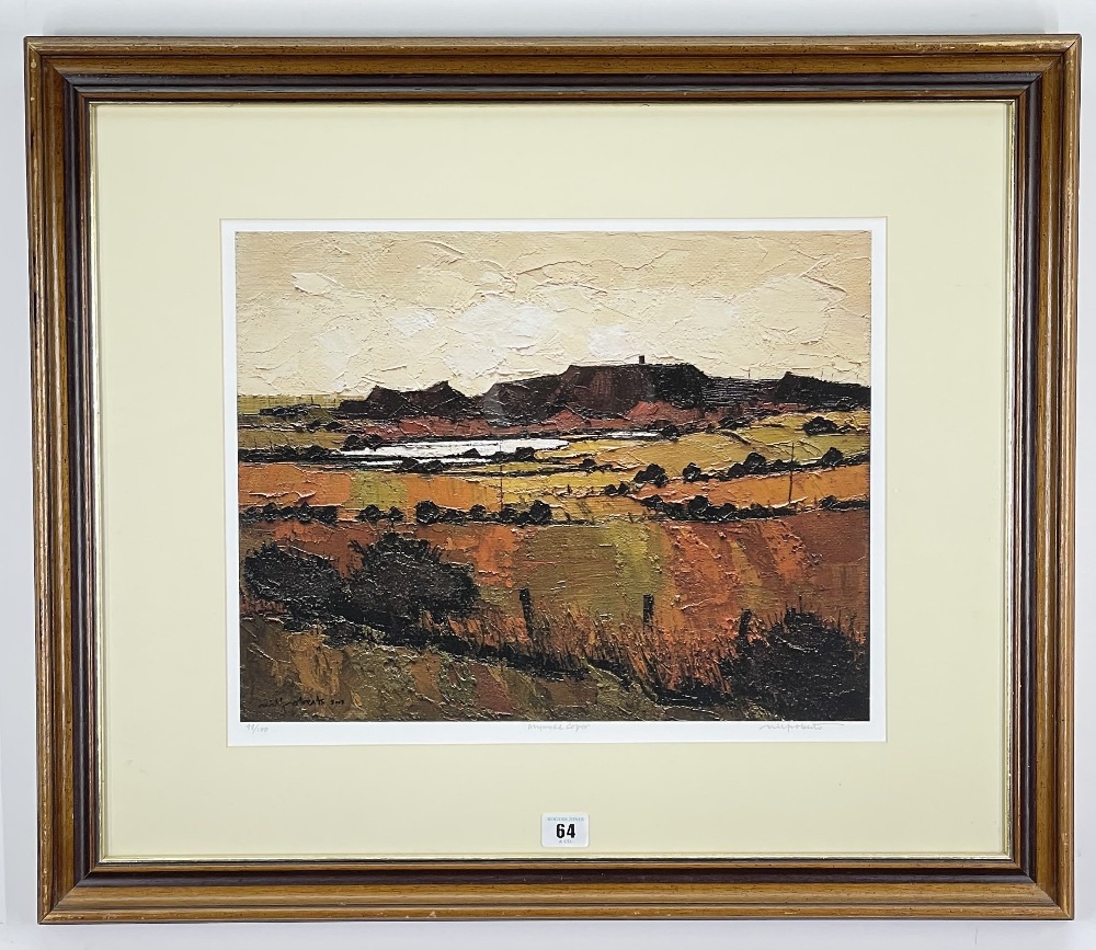 ‡ WILF ROBERTS limited edition (99/100) print - Image 2 of 2