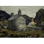 ‡ SIR KYFFIN WILLIAMS RA oil on canvas