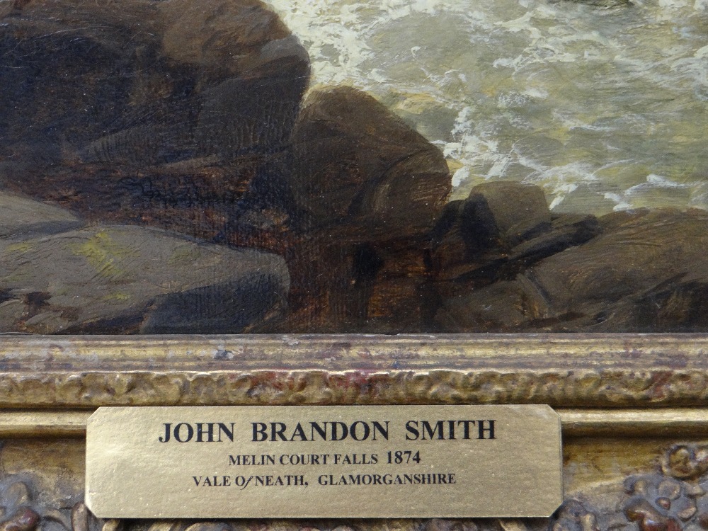 JOHN BRANDON SMITH oil on canvas - Image 11 of 21