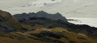 ‡ SIR KYFFIN WILLIAMS RA oil on canvas