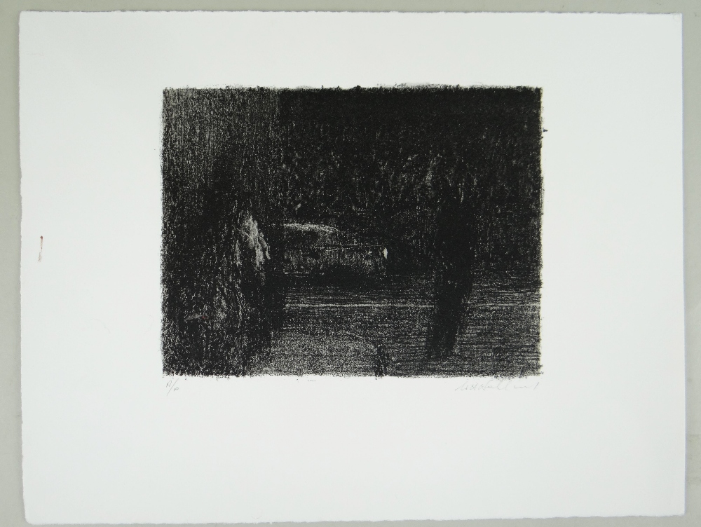 ‡ HARRY HOLLAND two artist's proof monochrome prints - Image 3 of 3