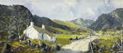 ‡ CHARLES WYATT WARREN oil on board