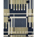 ‡ FRANK LLOYD-WRIGHT screenprint on fabric