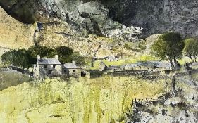 ‡ MALCOLM EDWARDS watercolour