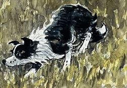 ‡ SIR KYFFIN WILLIAMS RA colour print