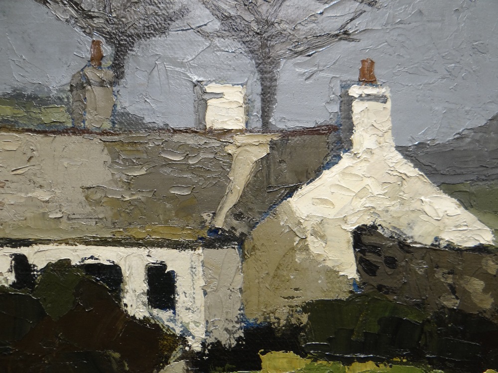 ‡ SIR KYFFIN WILLIAMS RA oil on canvas - Image 17 of 26