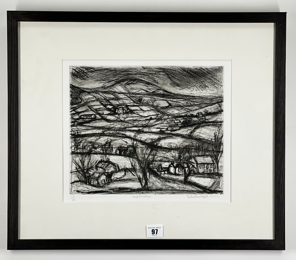 ‡ PETER PRENDERGAST limited edition (11/35) etching - Image 2 of 2