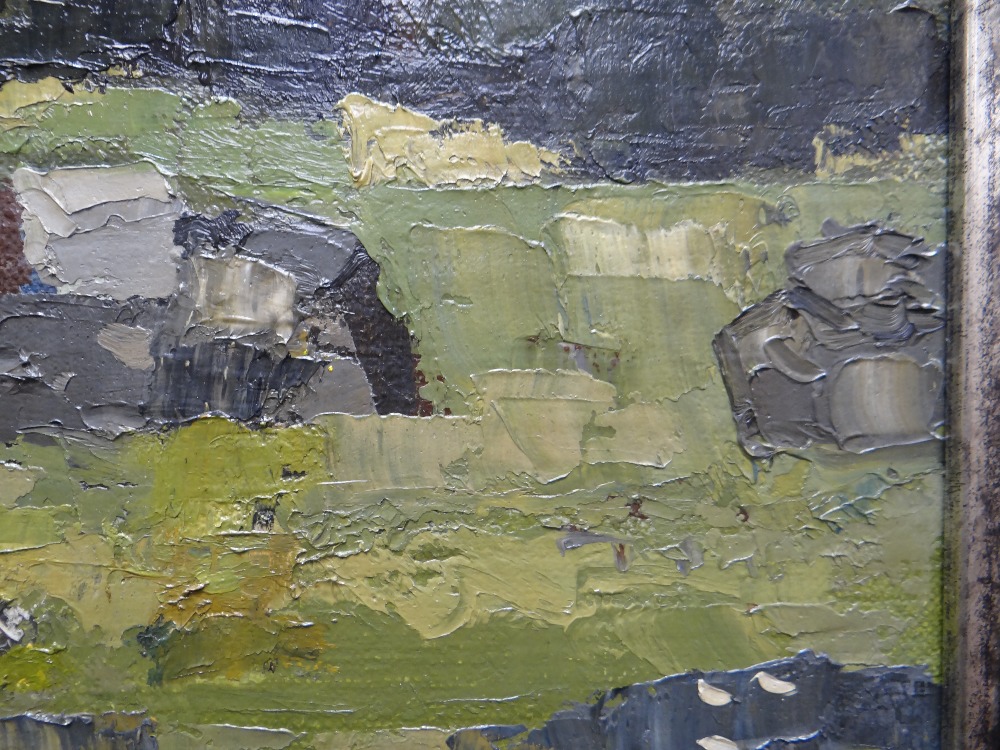 ‡ SIR KYFFIN WILLIAMS RA oil on canvas - Image 9 of 26