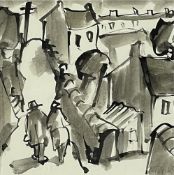 ‡ MIKE JONES inkwash