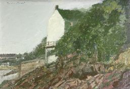 ‡ GORDON STUART oil on board