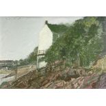 ‡ GORDON STUART oil on board