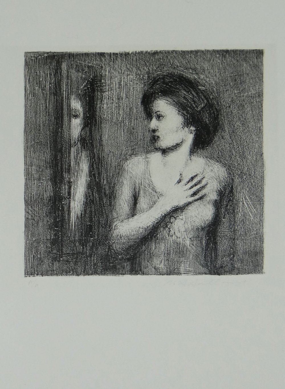 ‡ HARRY HOLLAND two artist's proof monoprints - Image 2 of 3