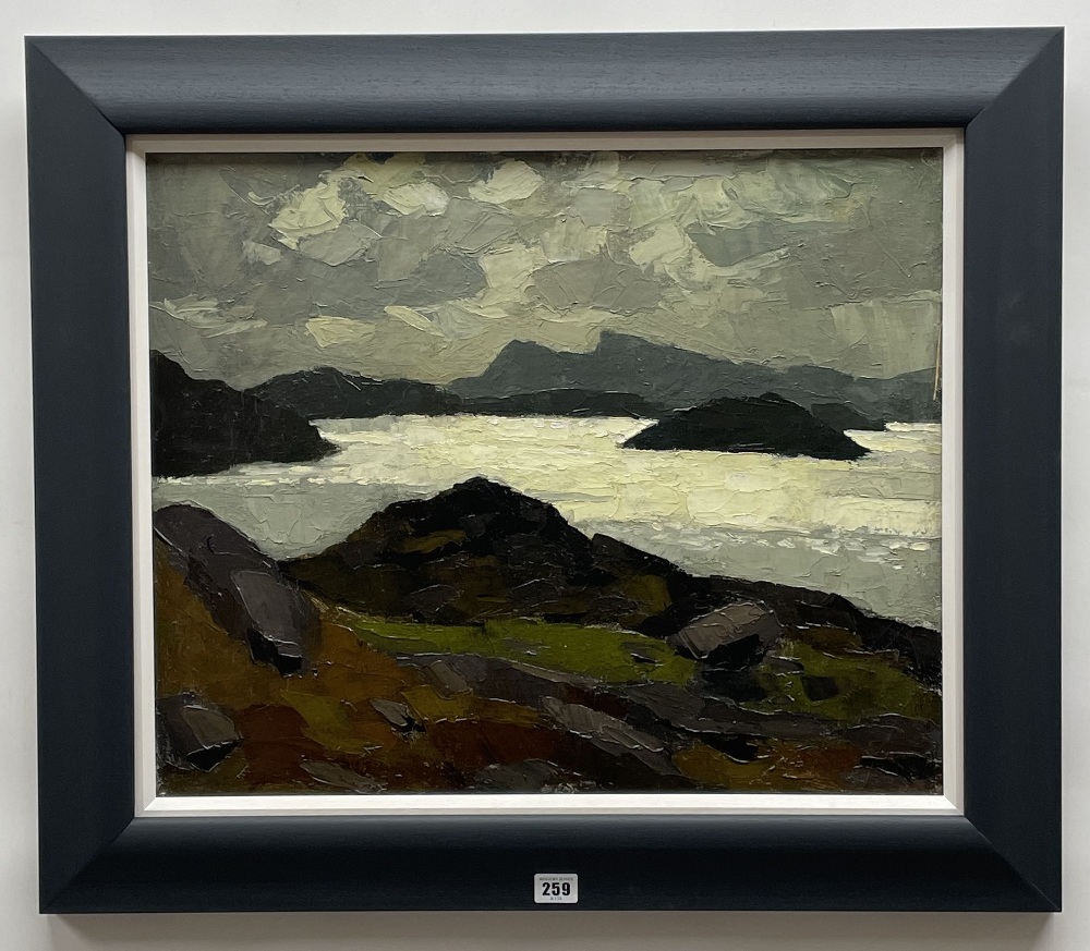 ‡ SIR KYFFIN WILLIAMS RA oil on canvas - Image 2 of 4