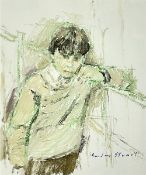 ‡ GORDON STUART oil on canvas laid to board