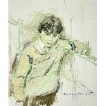 ‡ GORDON STUART oil on canvas laid to board