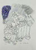 ‡ CERI RICHARDS CBE Curwen Studio limited edition (78/100) lithograph