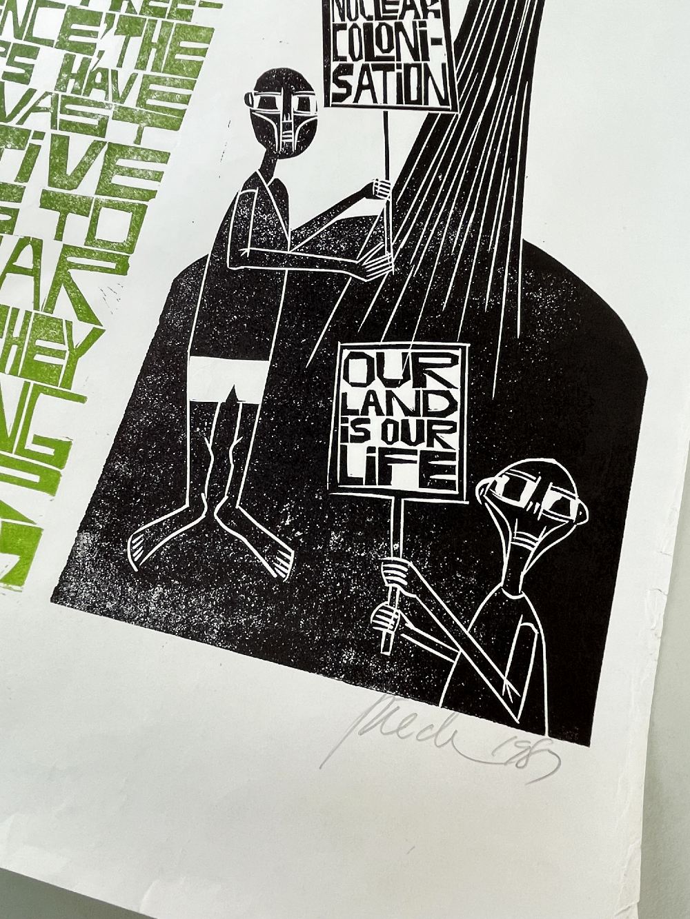 ‡ PAUL PETER PIECH two-colour lithograph - Image 3 of 3