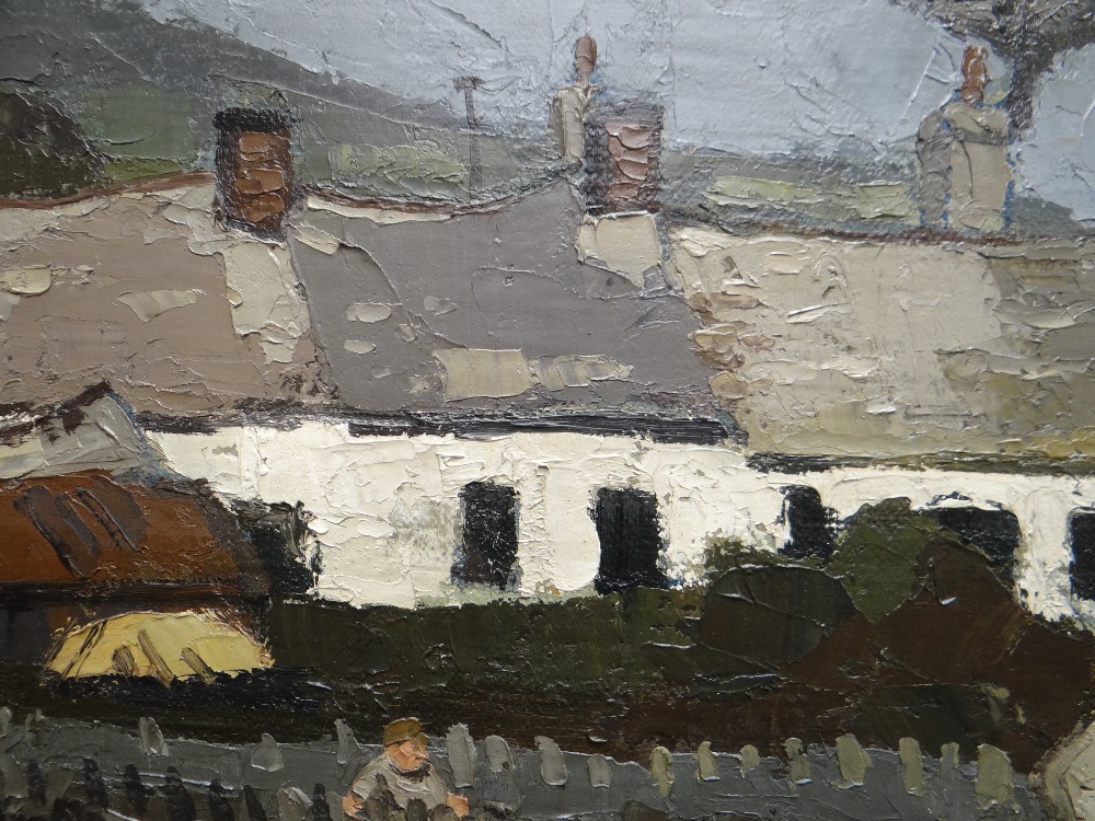 ‡ SIR KYFFIN WILLIAMS RA oil on canvas - Image 18 of 26