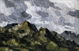 ‡ SIR KYFFIN WILLIAMS RA oil on canvas