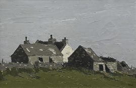 ‡ SIR KYFFIN WILLIAMS RA oil on canvas