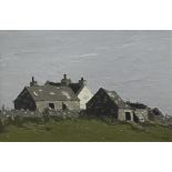 ‡ SIR KYFFIN WILLIAMS RA oil on canvas