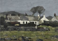 ‡ SIR KYFFIN WILLIAMS RA oil on canvas