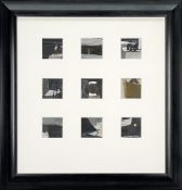 ‡ JOHN KNAPP-FISHER set of nine oil paintings on card