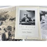 LEE MILLER / JOHN DEAKIN / UNKNOWN Dylan Thomas photographic posters