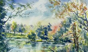 ‡ MARK MORGAN watercolour