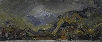 ‡ DAVID LLOYD GRIFFITH oil on board