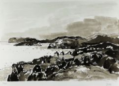 ‡ SIR KYFFIN WILLIAMS RA limited edition (76/350) print